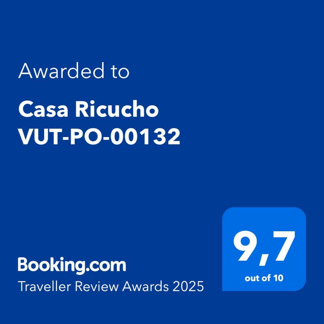 Апартаменты Casa Ricucho Vut-Po-00132 Виго Экстерьер фото